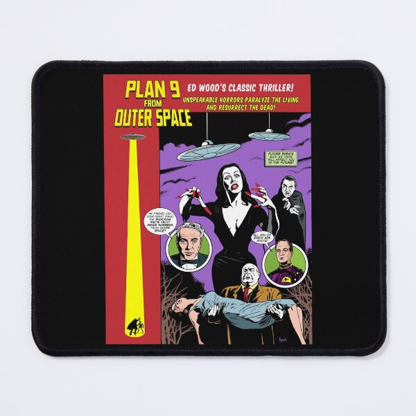 Item preview, Funny Man Plan 9 From Outer Space Graphic For Fans designed and sold by BerniceWunsch.