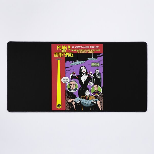Item preview, Funny Man Plan 9 From Outer Space Graphic For Fans designed and sold by BerniceWunsch.