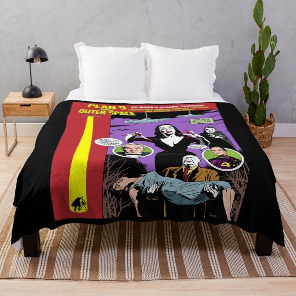 Item preview, Funny Man Plan 9 From Outer Space Graphic For Fans designed and sold by BerniceWunsch.
