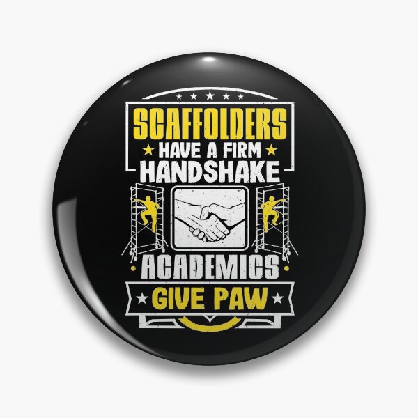 Item preview, Scaffolder Scaffolding Scaffold Builder designed and sold by Krautshirts.