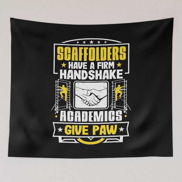 Item preview, Scaffolder Scaffolding Scaffold Builder designed and sold by Krautshirts.