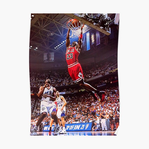 Basketball The Goat Poster