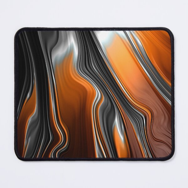 Item preview, Orange And Black Paint designed and sold by FreedomUniverse.