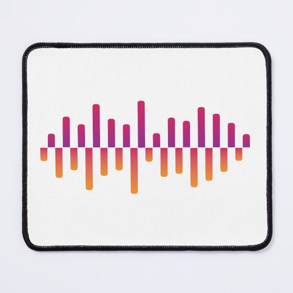 Item preview, Sound Wave T-Shirt Design designed and sold by FAZ-DESIGNS.