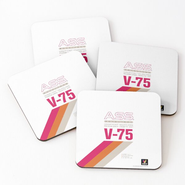 Item preview, Cassette Unit - ASS Royaltech V-75 designed and sold by vintage-covers.