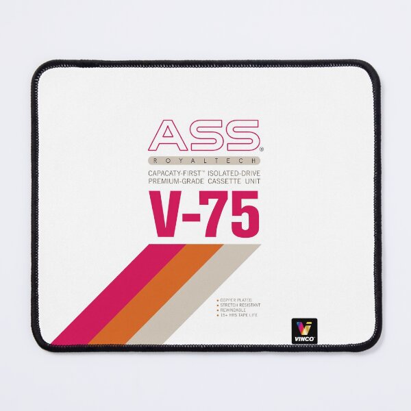 Item preview, Cassette Unit - ASS Royaltech V-75 designed and sold by vintage-covers.