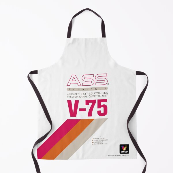 Item preview, Cassette Unit - ASS Royaltech V-75 designed and sold by vintage-covers.