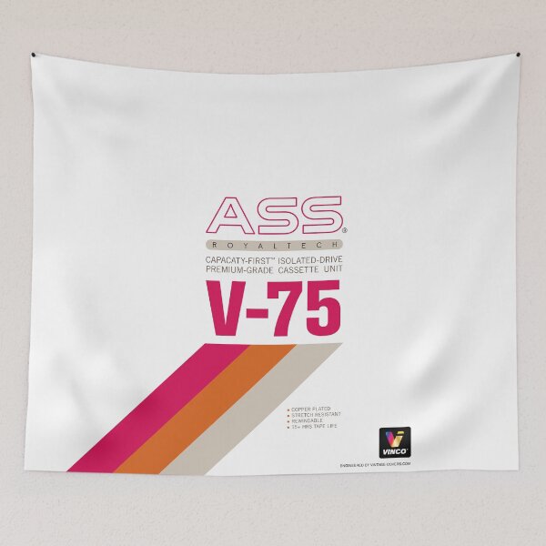 Item preview, Cassette Unit - ASS Royaltech V-75 designed and sold by vintage-covers.