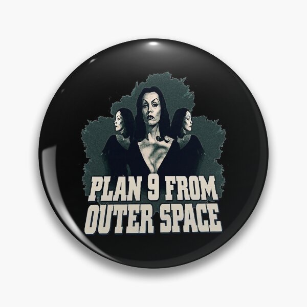 Item preview, Funny Men Plan 9 From Outer Space Classic Fan designed and sold by BerniceWunsch.