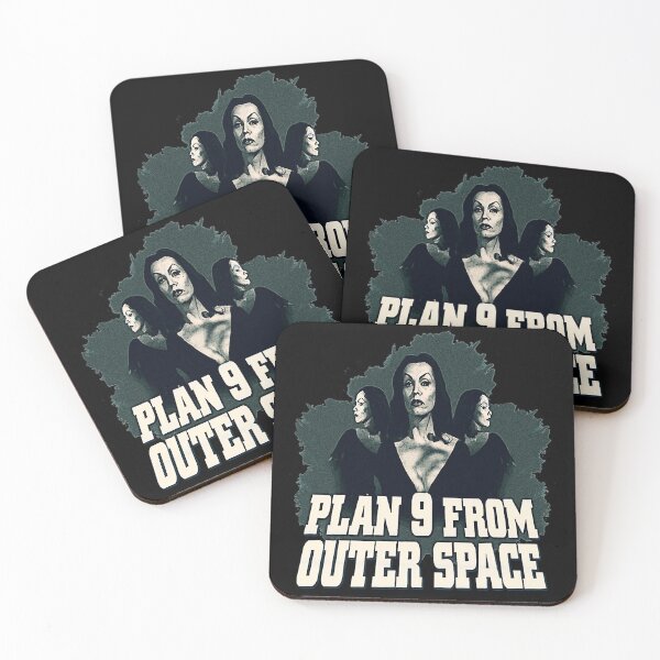 Item preview, Funny Men Plan 9 From Outer Space Classic Fan designed and sold by BerniceWunsch.