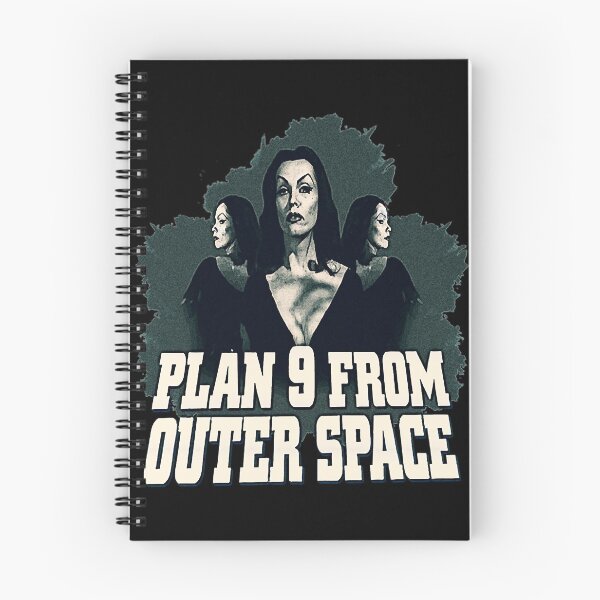 Item preview, Funny Men Plan 9 From Outer Space Classic Fan designed and sold by BerniceWunsch.
