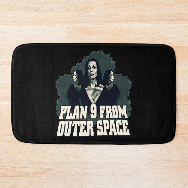 Item preview, Funny Men Plan 9 From Outer Space Classic Fan designed and sold by BerniceWunsch.