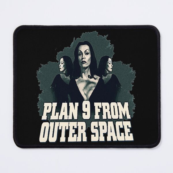 Item preview, Funny Men Plan 9 From Outer Space Classic Fan designed and sold by BerniceWunsch.