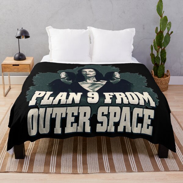 Item preview, Funny Men Plan 9 From Outer Space Classic Fan designed and sold by BerniceWunsch.