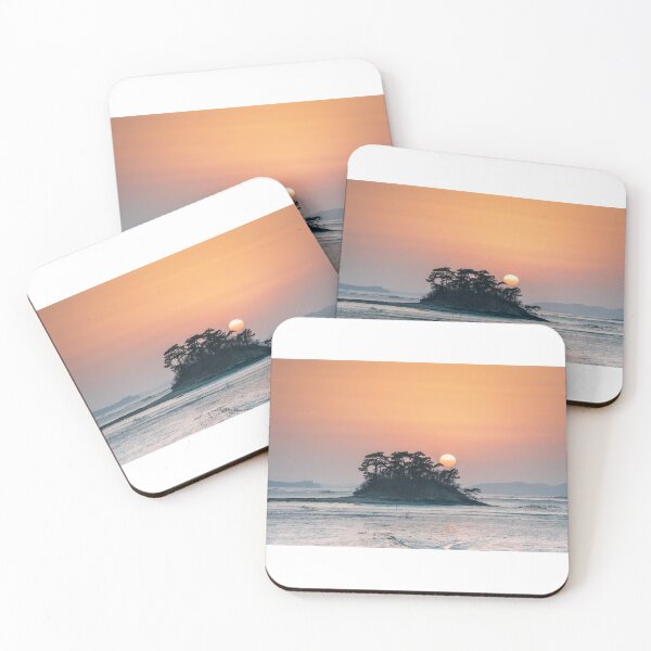 Item preview, an uninhabited sunset, beach, sunset, ocean, summer,sun, sea designed and sold by yoomyngsang.