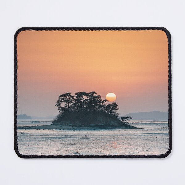 Item preview, an uninhabited sunset, beach, sunset, ocean, summer,sun, sea designed and sold by yoomyngsang.