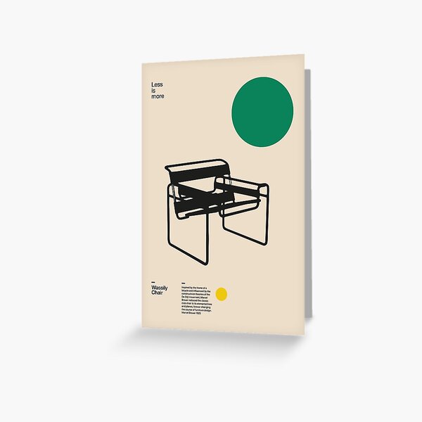 Item preview, Wassily Chair, Marcel Breuer, Minimal Furniture Bauhaus Design designed and sold by sub88.