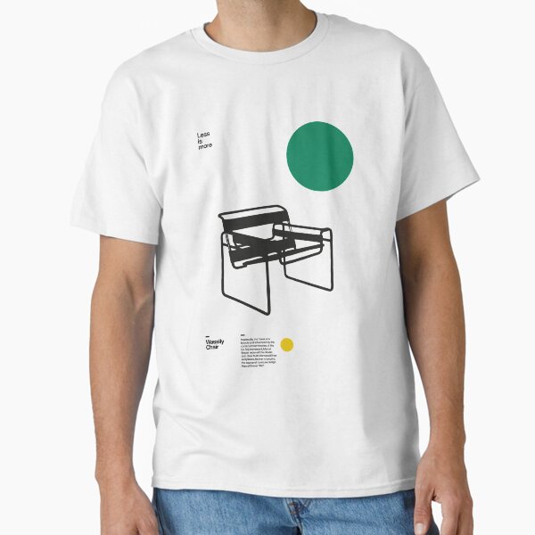 Item preview, Wassily Chair, Marcel Breuer, Minimal Furniture Bauhaus Design designed and sold by sub88.