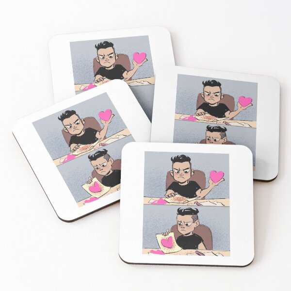 Item preview, Mr. Robot - Rami Malek Love Heart designed and sold by ASIC.