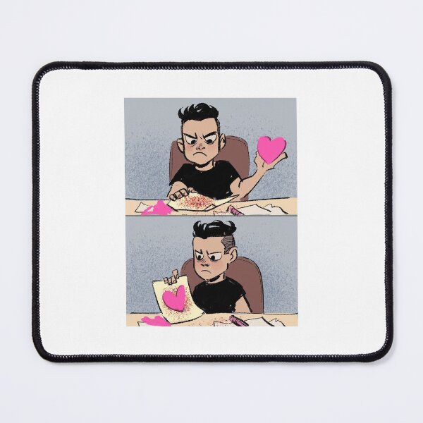 Item preview, Mr. Robot - Rami Malek Love Heart designed and sold by ASIC.