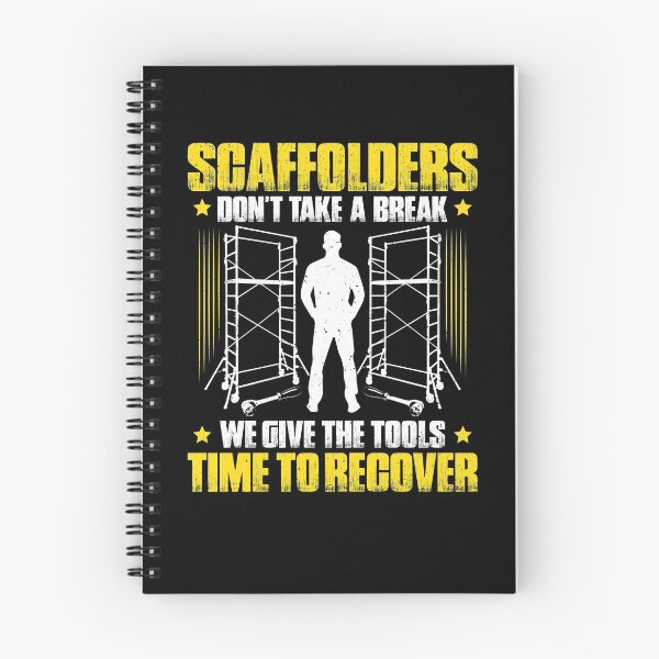 Item preview, Scaffolder Scaffolding Scaffold Builder designed and sold by Krautshirts.