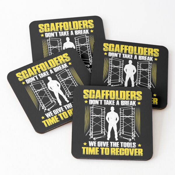 Item preview, Scaffolder Scaffolding Scaffold Builder designed and sold by Krautshirts.