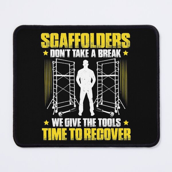 Item preview, Scaffolder Scaffolding Scaffold Builder designed and sold by Krautshirts.