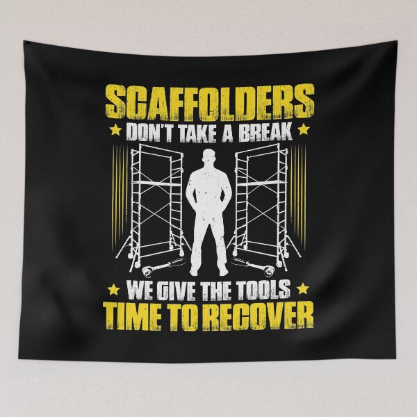 Item preview, Scaffolder Scaffolding Scaffold Builder designed and sold by Krautshirts.
