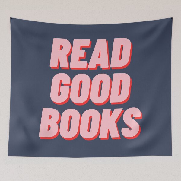 Item preview, Read Good Books designed and sold by polishalpaca.