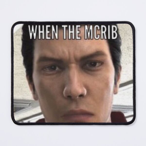 Item preview, when the McRib designed and sold by shitpostanon.