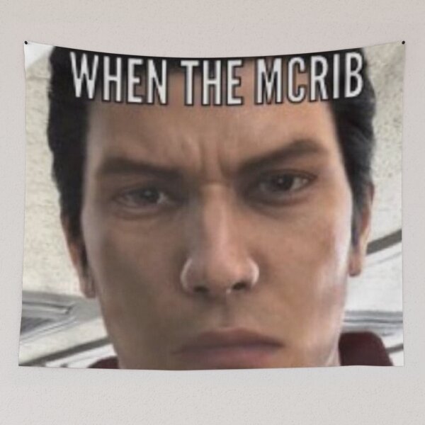 Item preview, when the McRib designed and sold by shitpostanon.