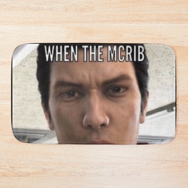 Item preview, when the McRib designed and sold by shitpostanon.