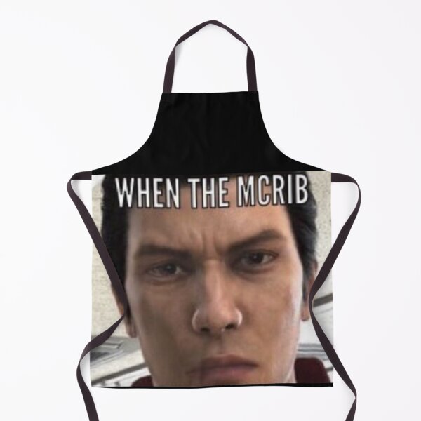 Item preview, when the McRib designed and sold by shitpostanon.
