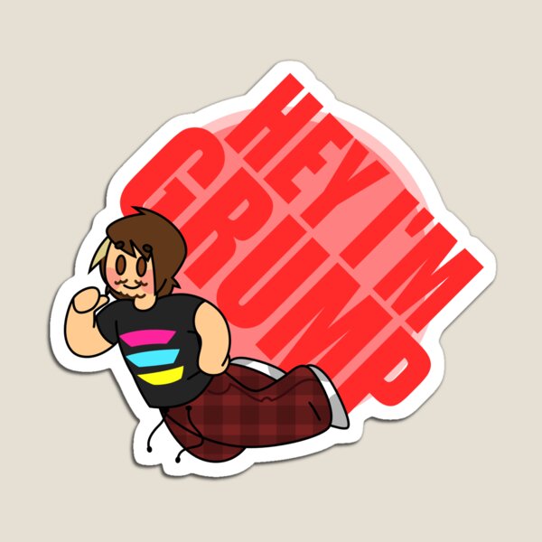 Item preview, Hey I'm Grump designed and sold by MaidenofIron157.
