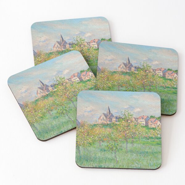Item preview, Claude Monet - Spring in Giverny, afternoon effect designed and sold by Vivanne-art.