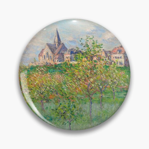 Artikelvorschau, Claude Monet - Frühling in Giverny, Nachmittagseffekt entworfen und verkauft von Vivanne-art.