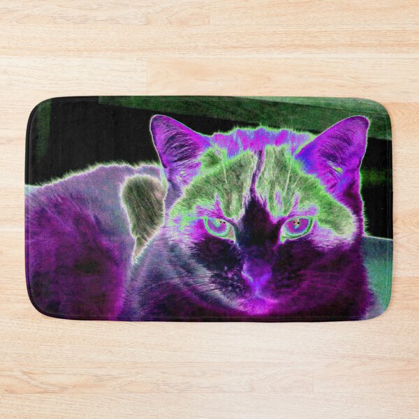 Item preview, Daisy Cat Abstract designed and sold by Carlo Varo.