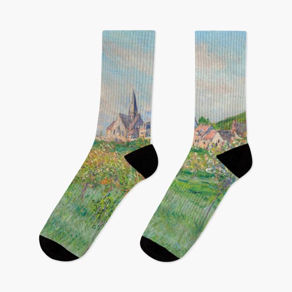 Item preview, Claude Monet - Spring in Giverny, afternoon effect designed and sold by Vivanne-art.