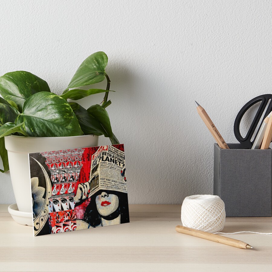 Item preview, Art Board Print designed and sold by NaluandLulu.