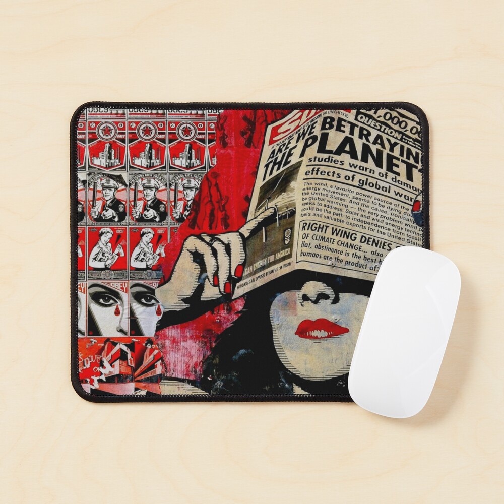 Item preview, Mouse Pad designed and sold by NaluandLulu.