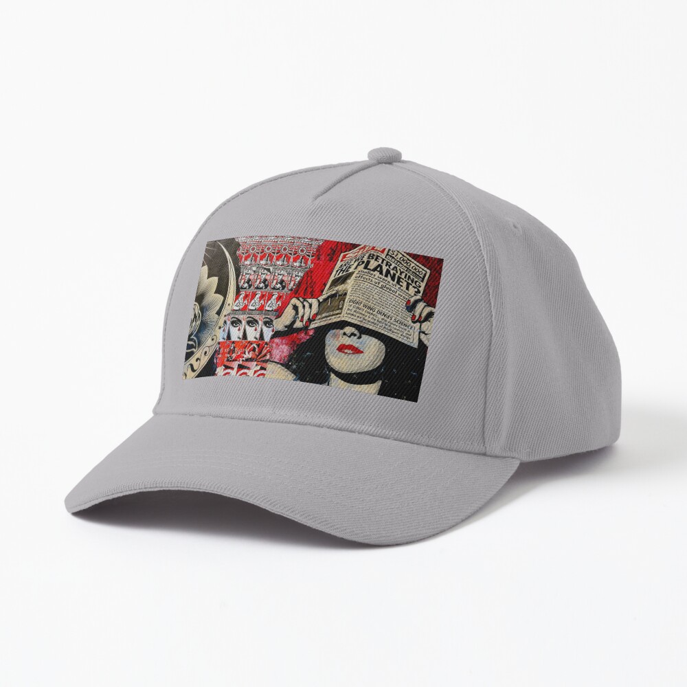 Item preview, Baseball Cap designed and sold by NaluandLulu.