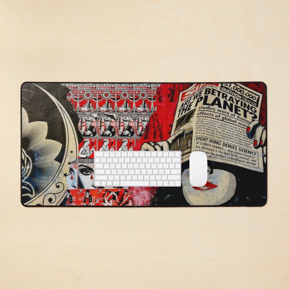 Item preview, Desk Mat designed and sold by NaluandLulu.