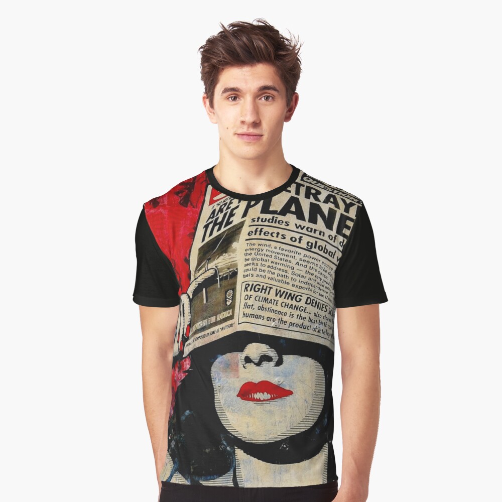 Item preview, Graphic T-Shirt designed and sold by NaluandLulu.