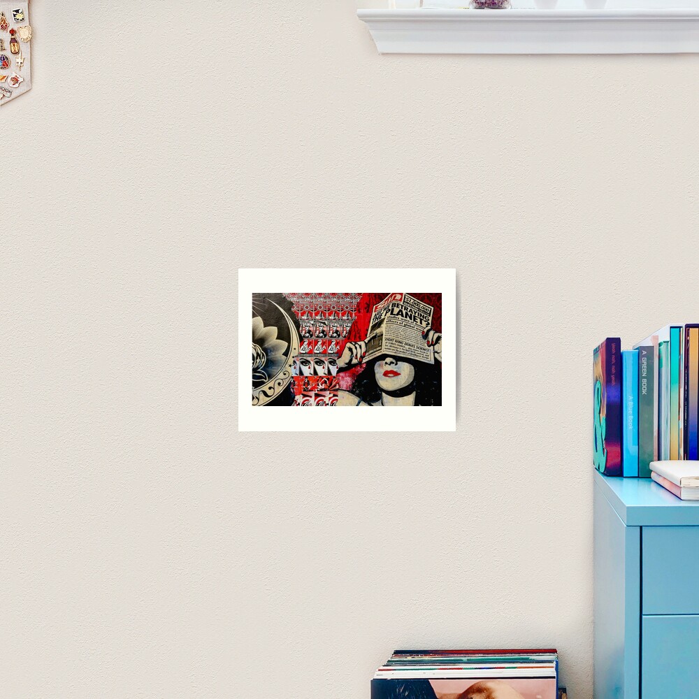 Item preview, Art Print designed and sold by NaluandLulu.