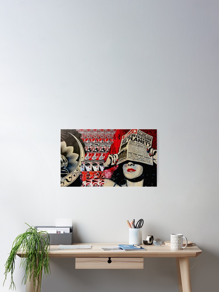 Thumbnail 2 of 3, Poster, Are we betraying the planet  designed and sold by NaluandLulu.