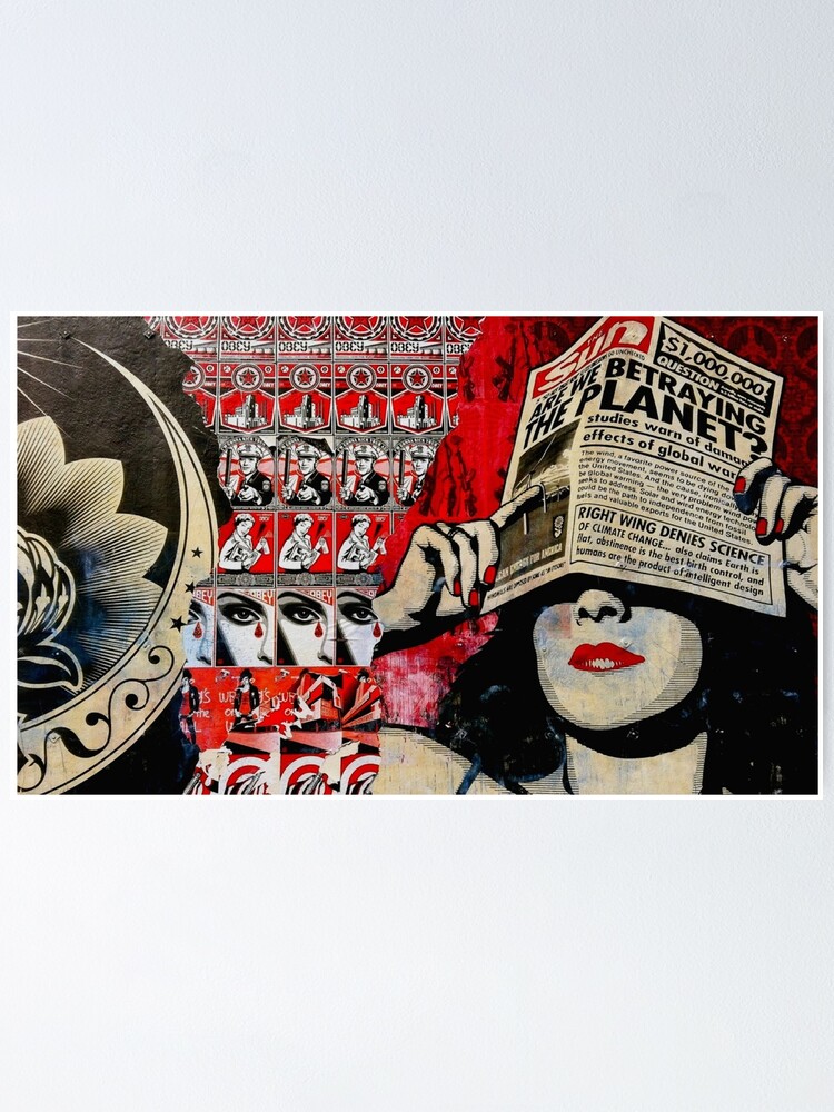 Thumbnail 1 of 3, Poster, Are we betraying the planet  designed and sold by NaluandLulu.