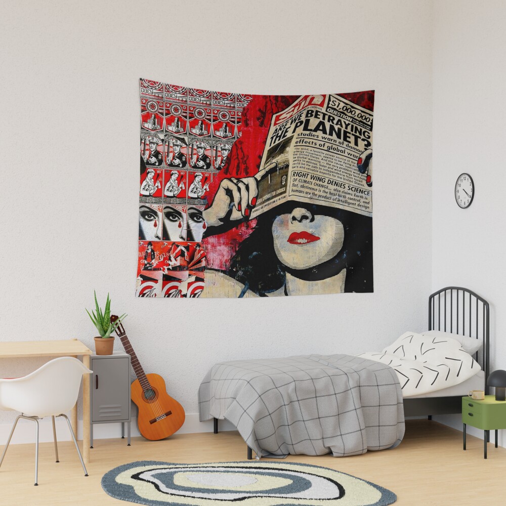 Item preview, Tapestry designed and sold by NaluandLulu.