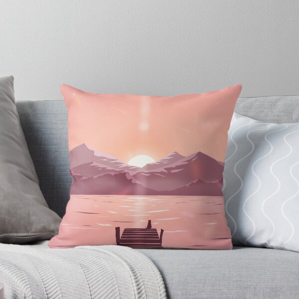 Item preview, Shore - Sunset illustration designed and sold by Ley-yanna.