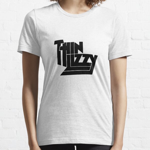 woman lady LOGO NEW T-SHIRT FRUIT OF THE LOOM THIN LIZZY  damen 