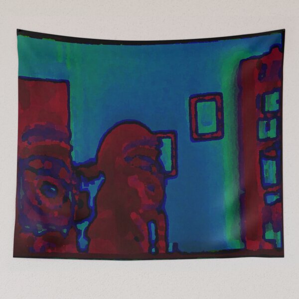 Item preview, God exists among the noumena designed and sold by C J Lewis.
